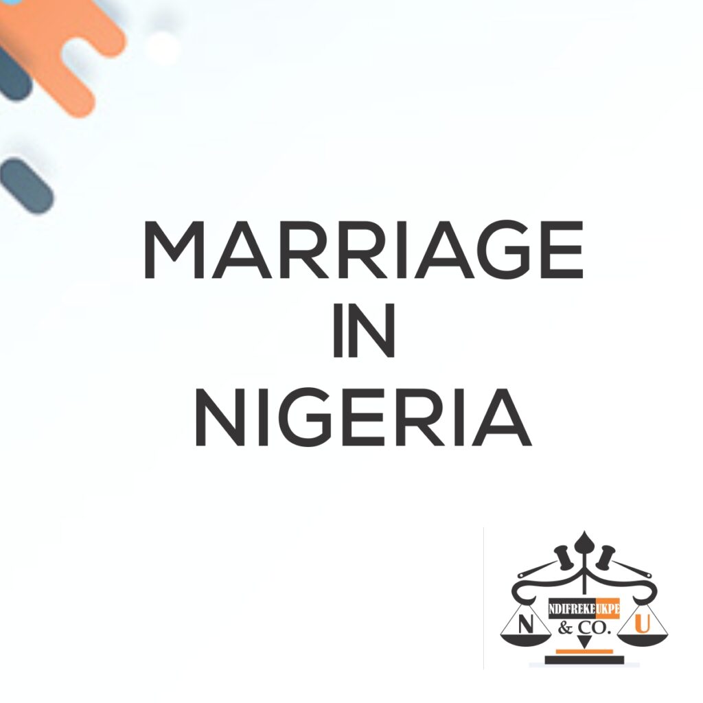 Marriage in Nigeria