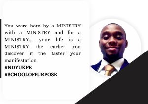 YOUR LIFE IS A MINISTRY